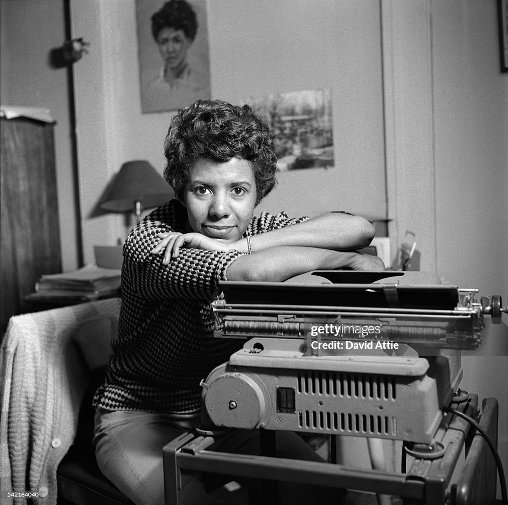 Lorraine Hansberry Portrait Session