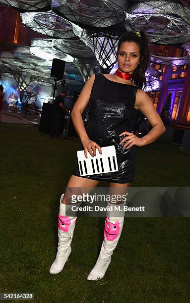 Bip Ling attends the 2016 V&A Summer Party In Partnership with Harrods at The V&A on June 22, 2016 in London, England.