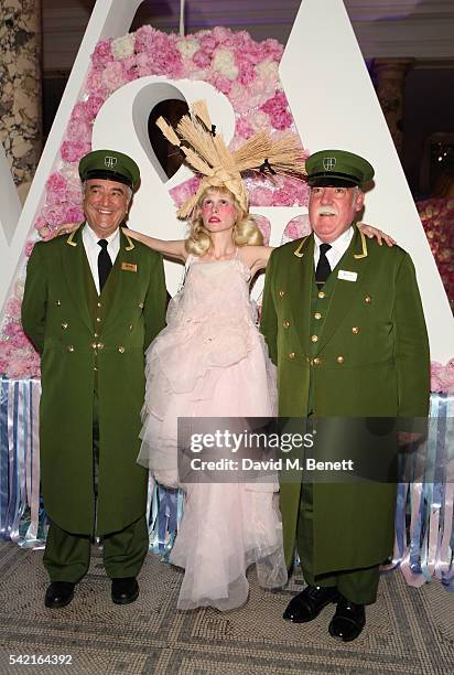 Petite Meller attends the 2016 V&A Summer Party In Partnership with Harrods at The V&A on June 22, 2016 in London, England.