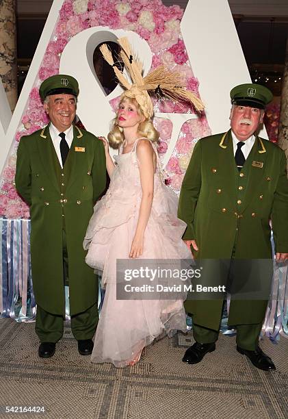 Petite Meller attends the 2016 V&A Summer Party In Partnership with Harrods at The V&A on June 22, 2016 in London, England.