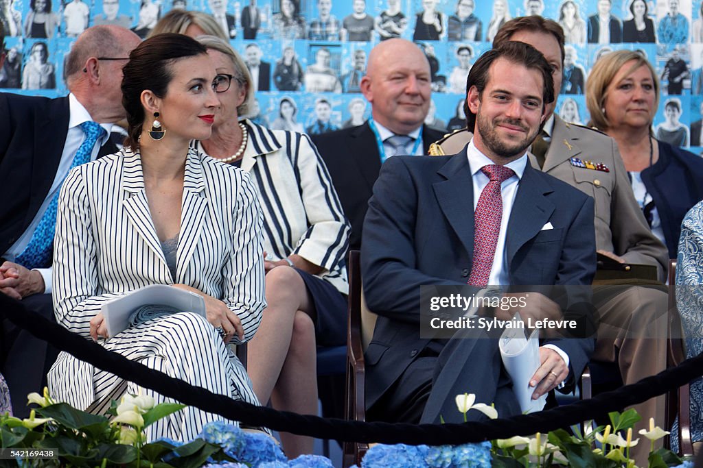 Luxembourg Celebrates National Day : Day 1