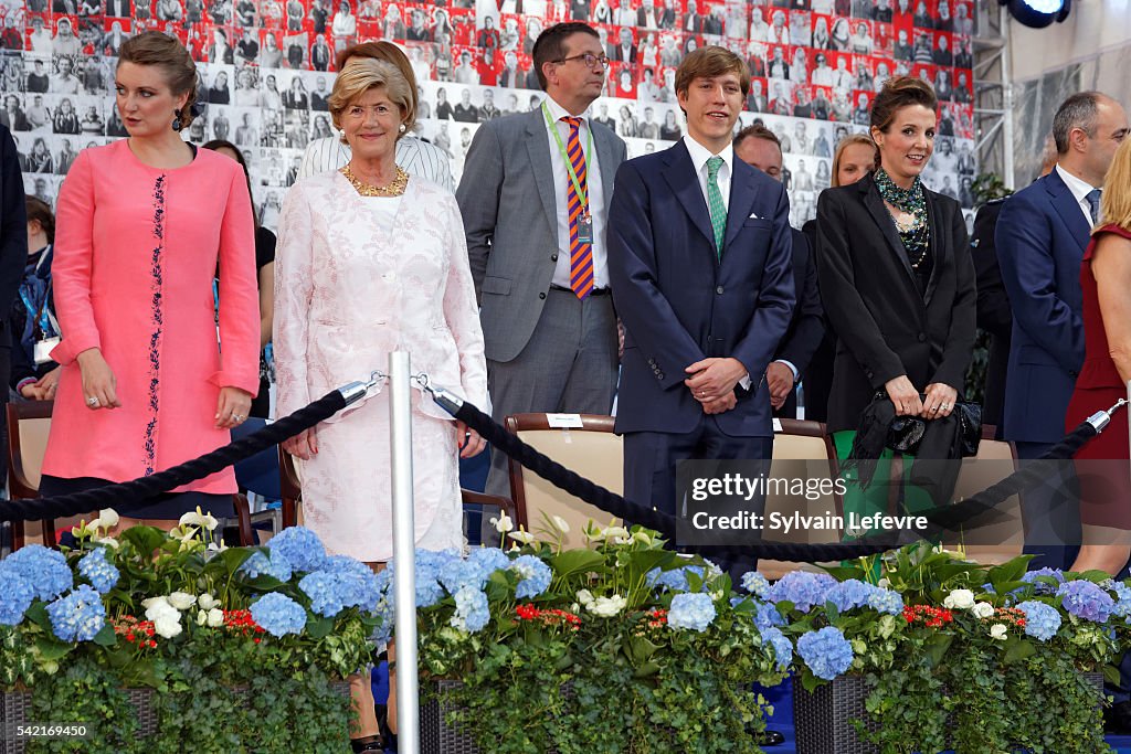 Luxembourg Celebrates National Day : Day 1