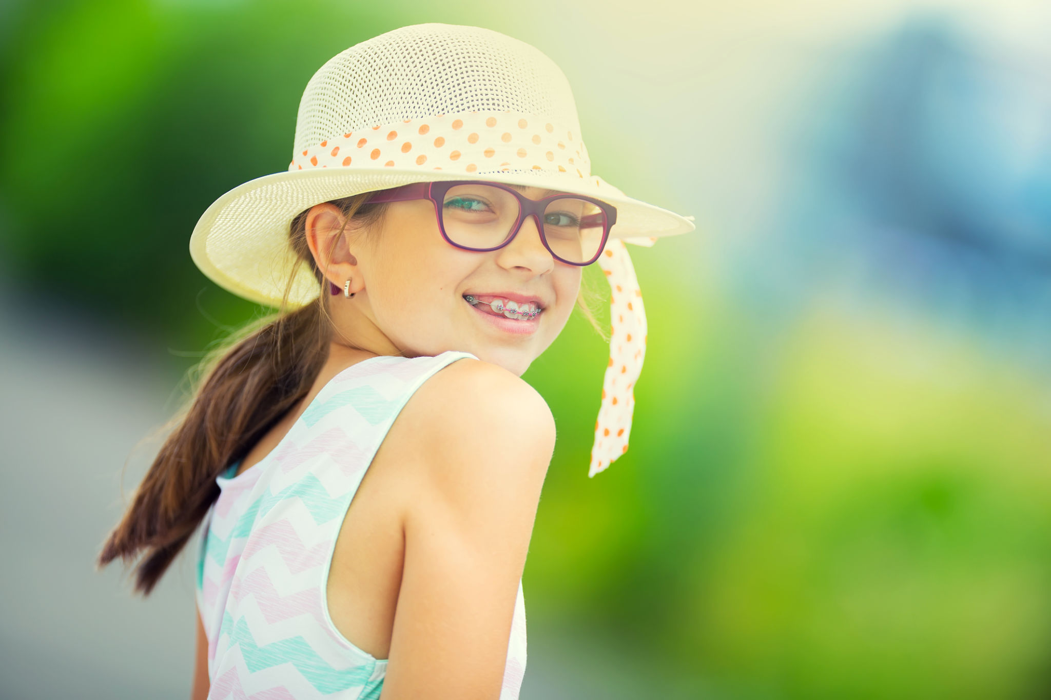 summer braces care