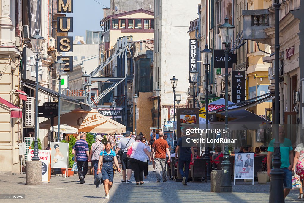 Strada Lipscani, Bucarest