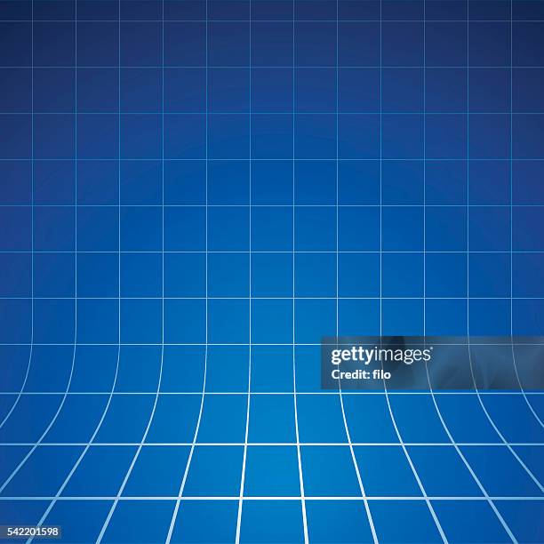 blueprint background - comparison chart stock illustrations