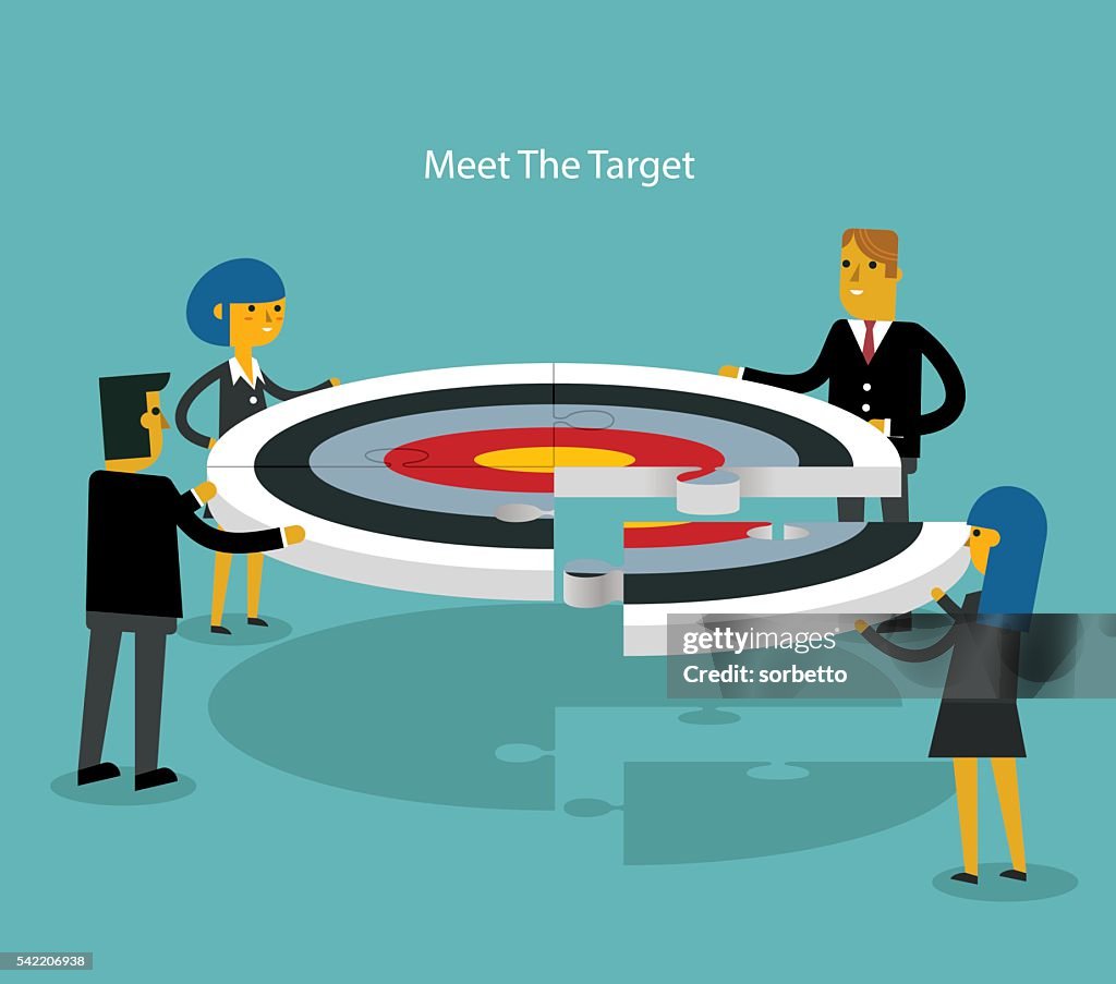 Meet The Target High-Res Vector Graphic - Getty Images