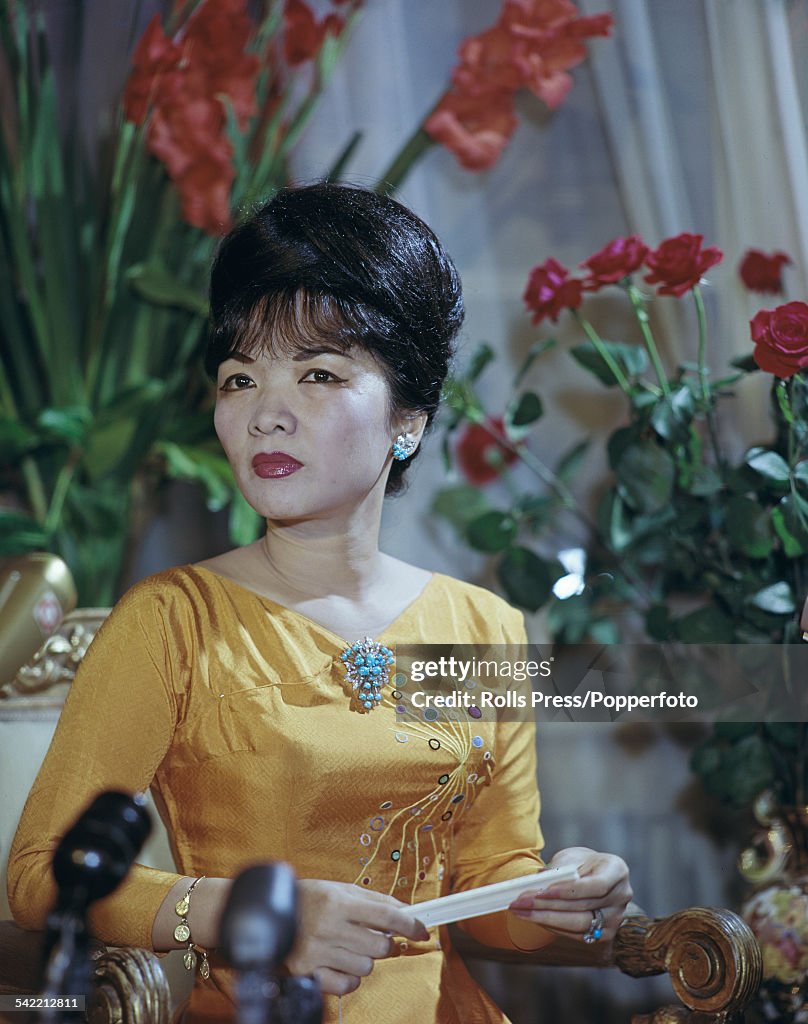 Madame Nhu In Rome