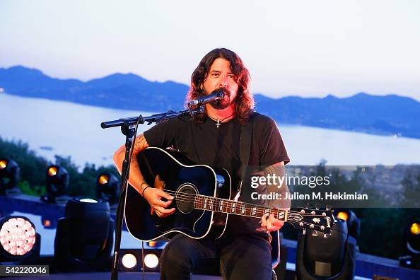 Live Nation And Citi Present A Special Evening With Dave Grohl At Cannes Lions Live Nation And Citi Present A Special Evening With Dave Grohl At Cannes Lions