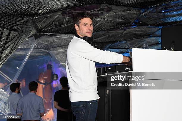 Tom Findlay attends the 2016 V&A Summer Party In Partnership with Harrods at The V&A on June 22, 2016 in London, England.