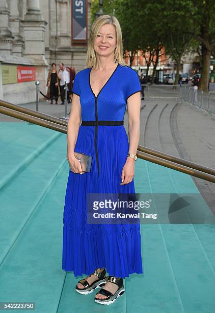 Lady Helen Taylor arrives for the V&A Summer Party at Victoria and Albert Museum on June 22, 2016 in London, England.