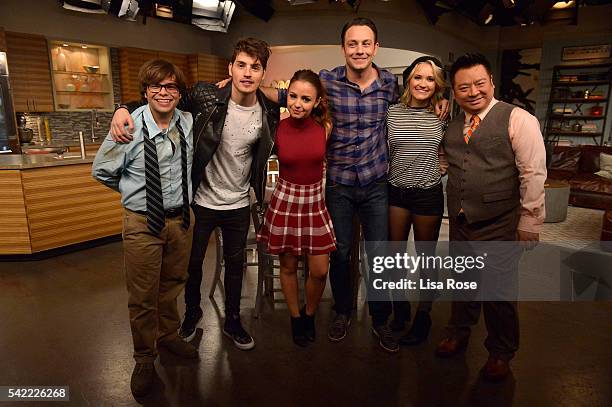 Young & Assistant" - Josh hires a new assistant, but the rest of the gang don't trust the new guy on a new episode of "Young & Hungry," airing on...