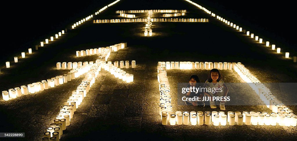 JAPAN-US-MILITARY-OKINAWA-ANNIVERSARY