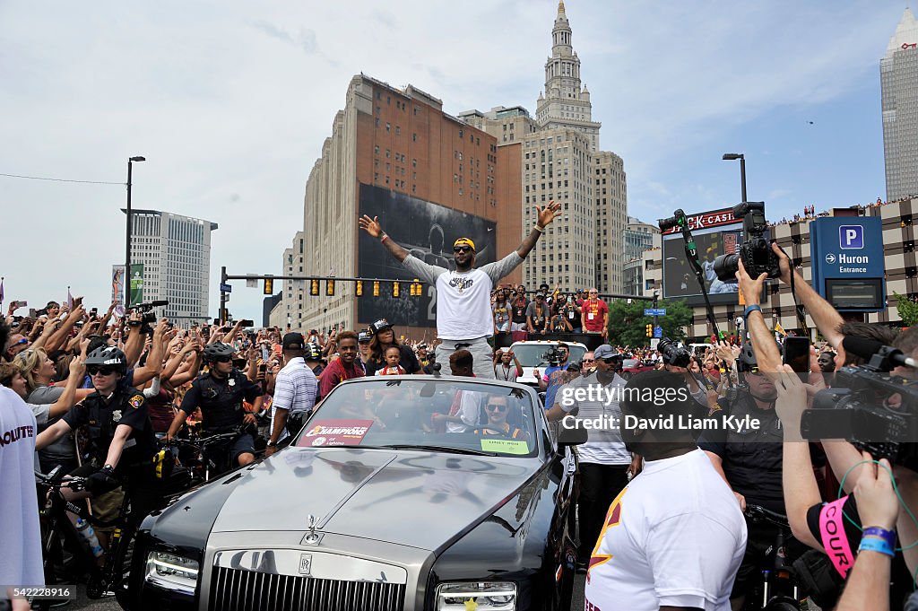 Cleveland Cavaliers Victory Parade and Rally