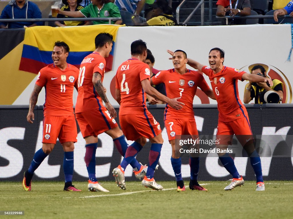 Colombia v Chile: Semifinal - Copa America Centenario