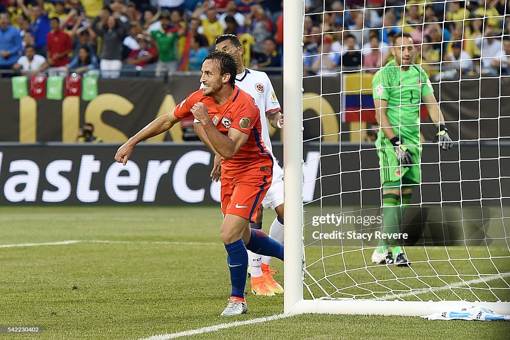 Colombia v Chile: Semifinal - Copa America Centenario