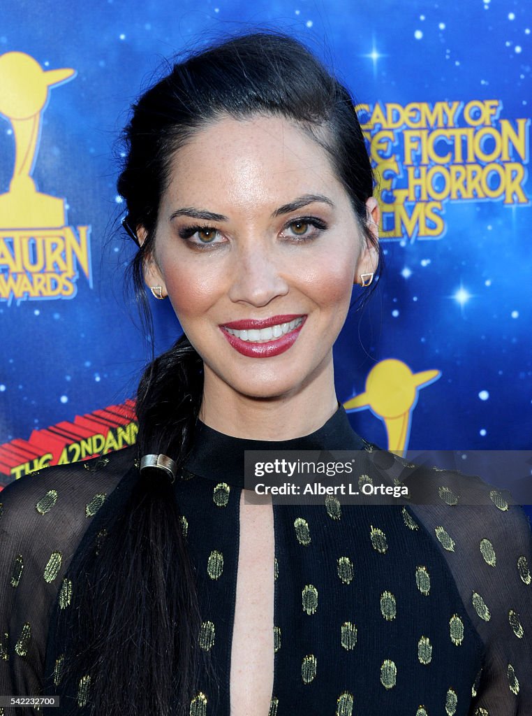 42nd Annual Saturn Awards - Red Carpet