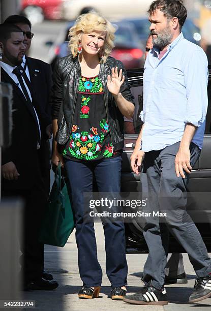 Comedian Maria Bamford is seen on June 22, 2016 in Los Angeles, California.