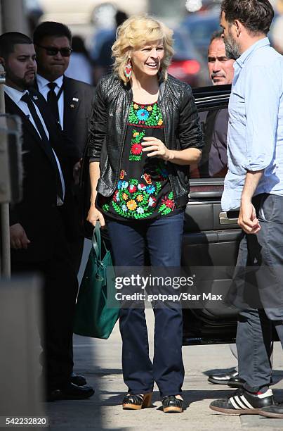 Comedian Maria Bamford is seen on June 22, 2016 in Los Angeles, California.