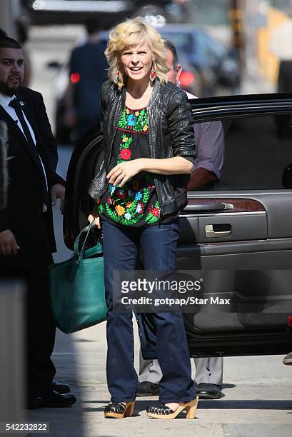 Comedian Maria Bamford is seen on June 22, 2016 in Los Angeles, California.