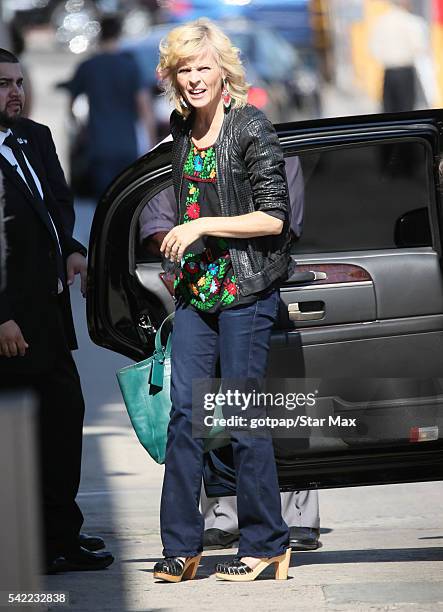 Comedian Maria Bamford is seen on June 22, 2016 in Los Angeles, California.