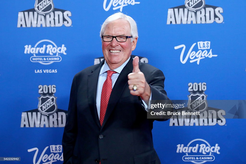 2016 NHL Awards - Red Carpet