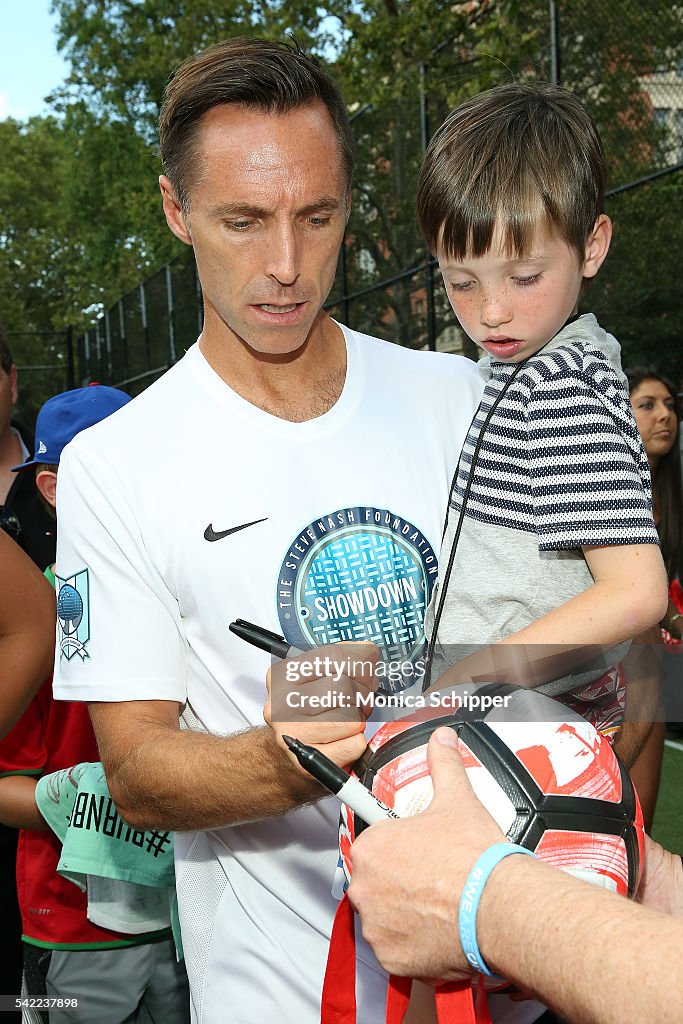 2016 Steve Nash Foundation Showdown