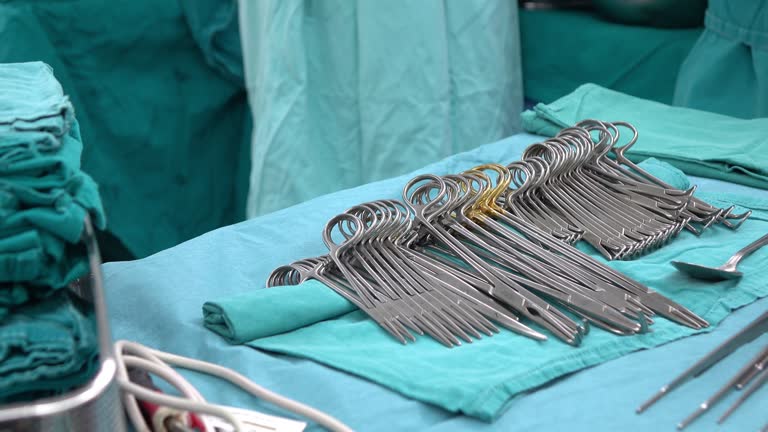 Scrub Instruments Cleaning Surgical Instruments Videos and HD Footage - Getty Images