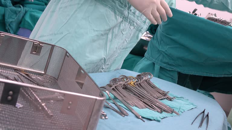 Scrub Tech Instruments Cleaning Surgical Instruments Videos and HD Footage - Getty Images