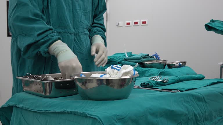 Scrub Instruments Cleaning Surgical Instruments Videos and HD Footage - Getty Images