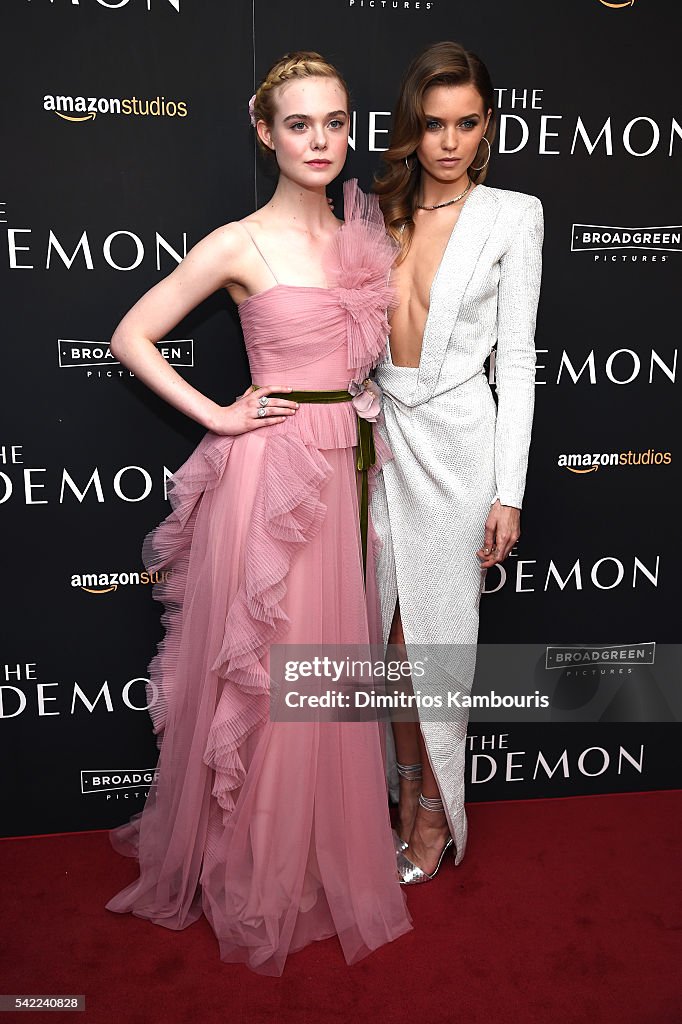 "The Neon Demon" New York Premiere