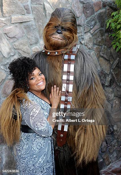 Actress Yvette Nicole Brown attends the 42nd annual Saturn Awards at The Castaway on June 22, 2016 in Burbank, California.