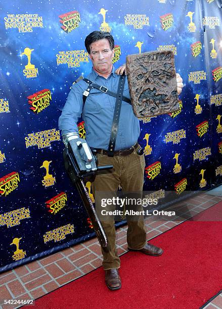 Brian Sikoff attends the 42nd annual Saturn Awards at The Castaway on June 22, 2016 in Burbank, California.