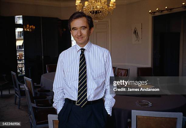 Bernard Arnault.