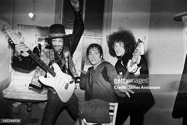 Jimi Hendrix, Eric Burdon, Noel Redding