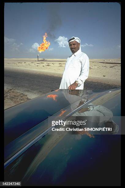 OIL WELLS IN QATAR