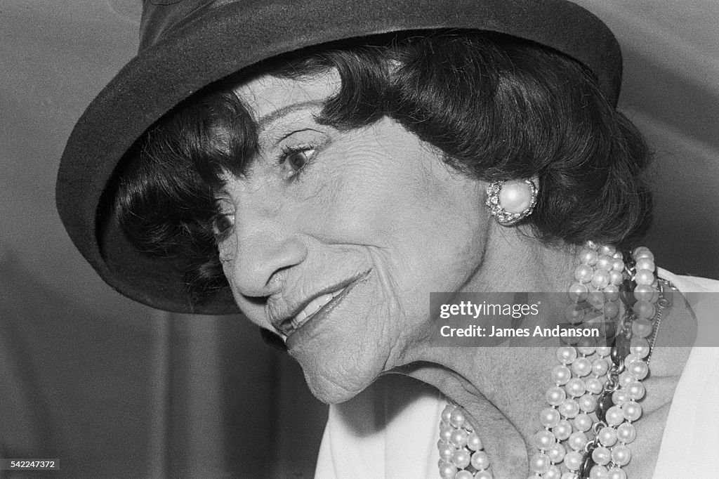 French Fashion Designer Coco Chanel News Photo - Getty Images