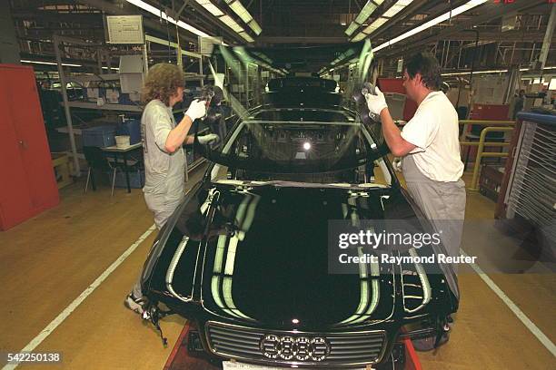 AUDI A3 AND A4 MD AND ASSEMBLY LINES