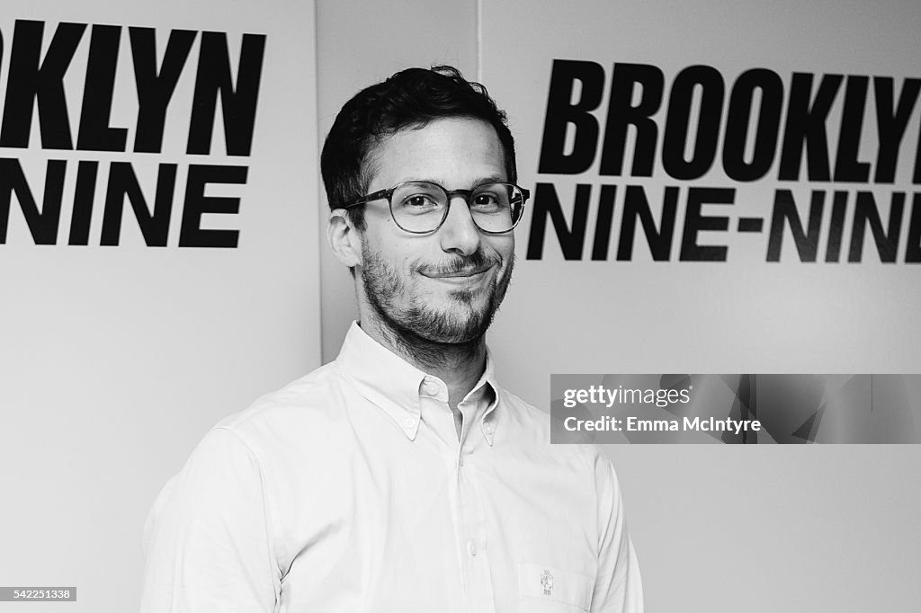 FYC @ UCB For "Brooklyn Nine-Nine" - Arrivals