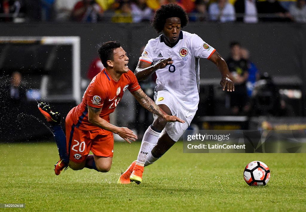 Colombia v Chile: Semifinal - Copa America Centenario