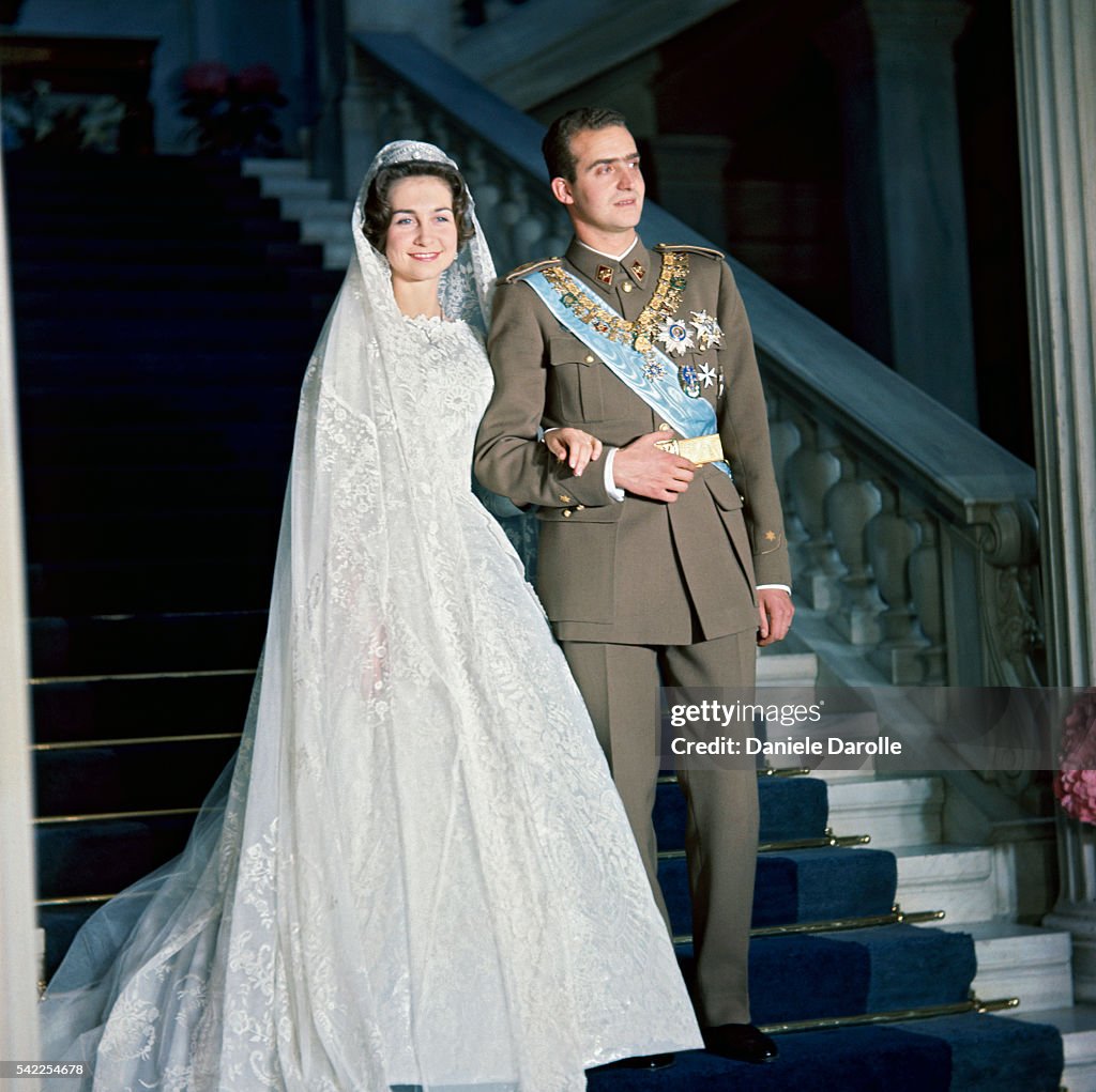 Wedding of Juan Carlos of Spain to Princess Sofia of Greece