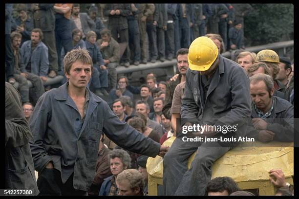 STRIKE AT GDANSK SHIPYARDS