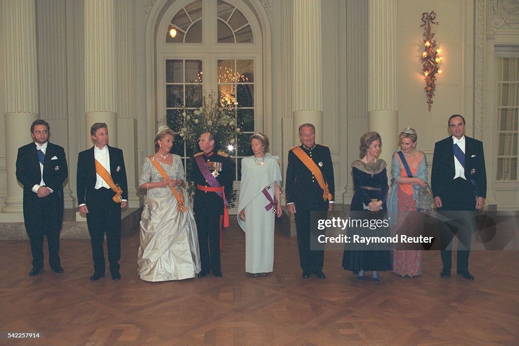 THE GRAND DUKE OF LUXEMBOURG'S VISIT TO BRUSSELS
