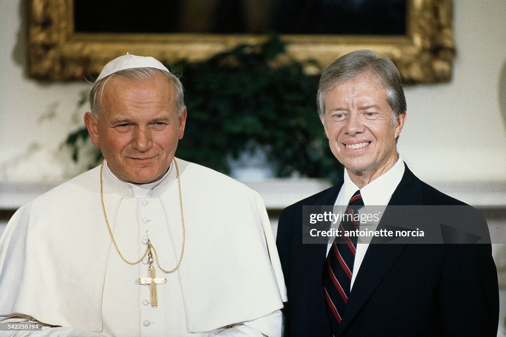 Visit of Pope John Paul II to the USA