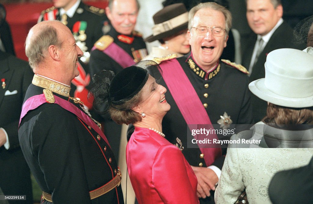 WEDDING OF PHILIPPE AND MATHILDE