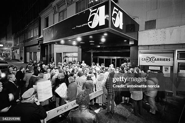 Manhattan's reknowned disco and nightclub Studio 54 is located at 254 West 54th Street.