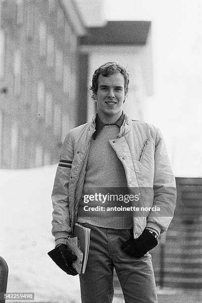 The Sovereign Prince Albert of Monaco continues his political science studies as a student at Amherst College.