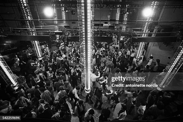 Manhattan's reknowned disco and nightclub Studio 54 is located at 254 West 54th Street.