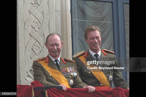 LUXEMBOURG: HENRI & MARIA-TERESA ACCEDE TO THRONE LUXEMBOURG: HENRI & MARIA-TERESA ACCEDE TO THRONE