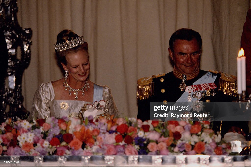SILVER WEDDING OF QUEEN MARGRETHE OF DENMARK