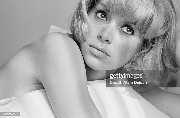 Actress Mireille Darc